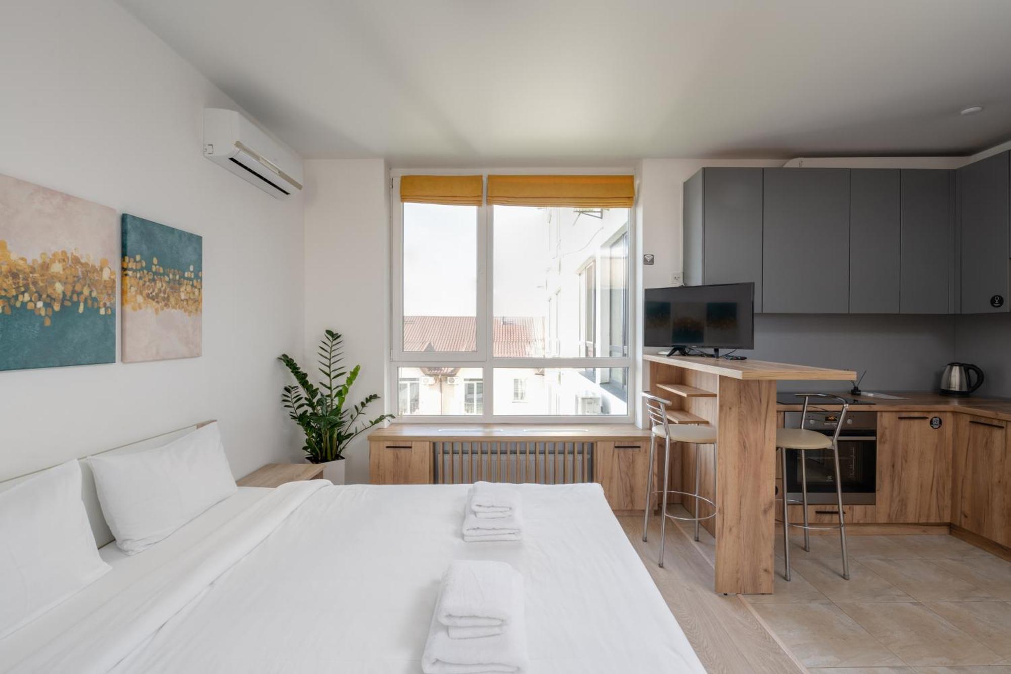 קייב Nyvky Residence מראה חיצוני תמונה