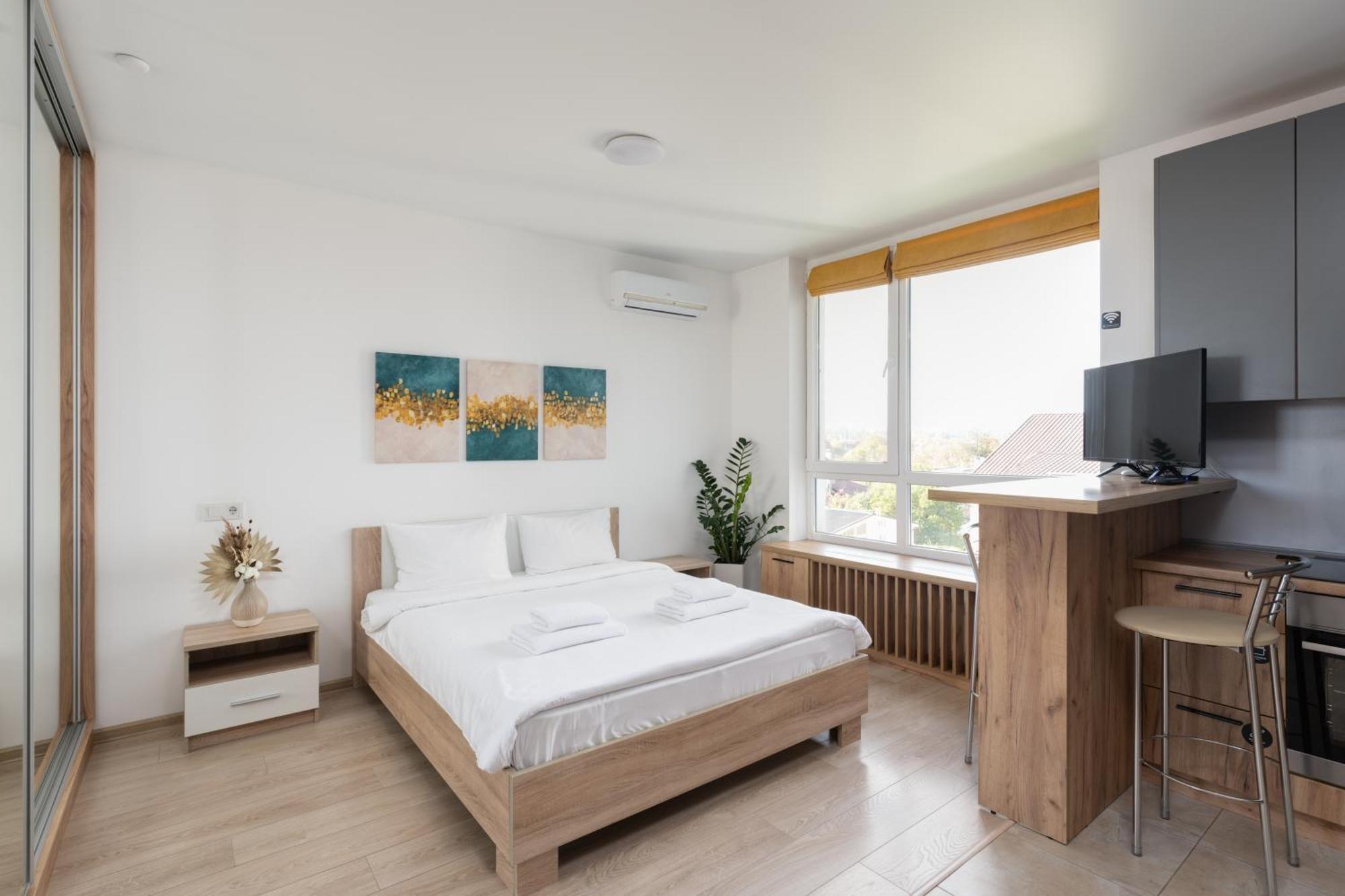 קייב Nyvky Residence מראה חיצוני תמונה